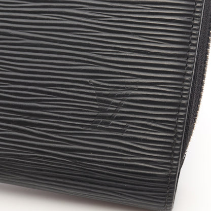 ジッピーウォレット エピ ノワール ラウンドファスナー長財布 レザー ブラック ルイヴィトン 財布・小物 LOUIS VUITTON