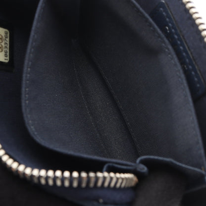 マトラッセ コインケース コインケース ラムスキン ネイビー シルバー金具 シャネル 財布・小物 CHANEL