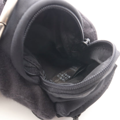 MICRO BACKPACK バッグチャーム ナイロン ブラック バレンシアガ 財布・小物 BALENCIAGA