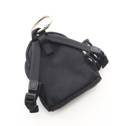 MICRO BACKPACK バッグチャーム ナイロン ブラック バレンシアガ 財布・小物 BALENCIAGA