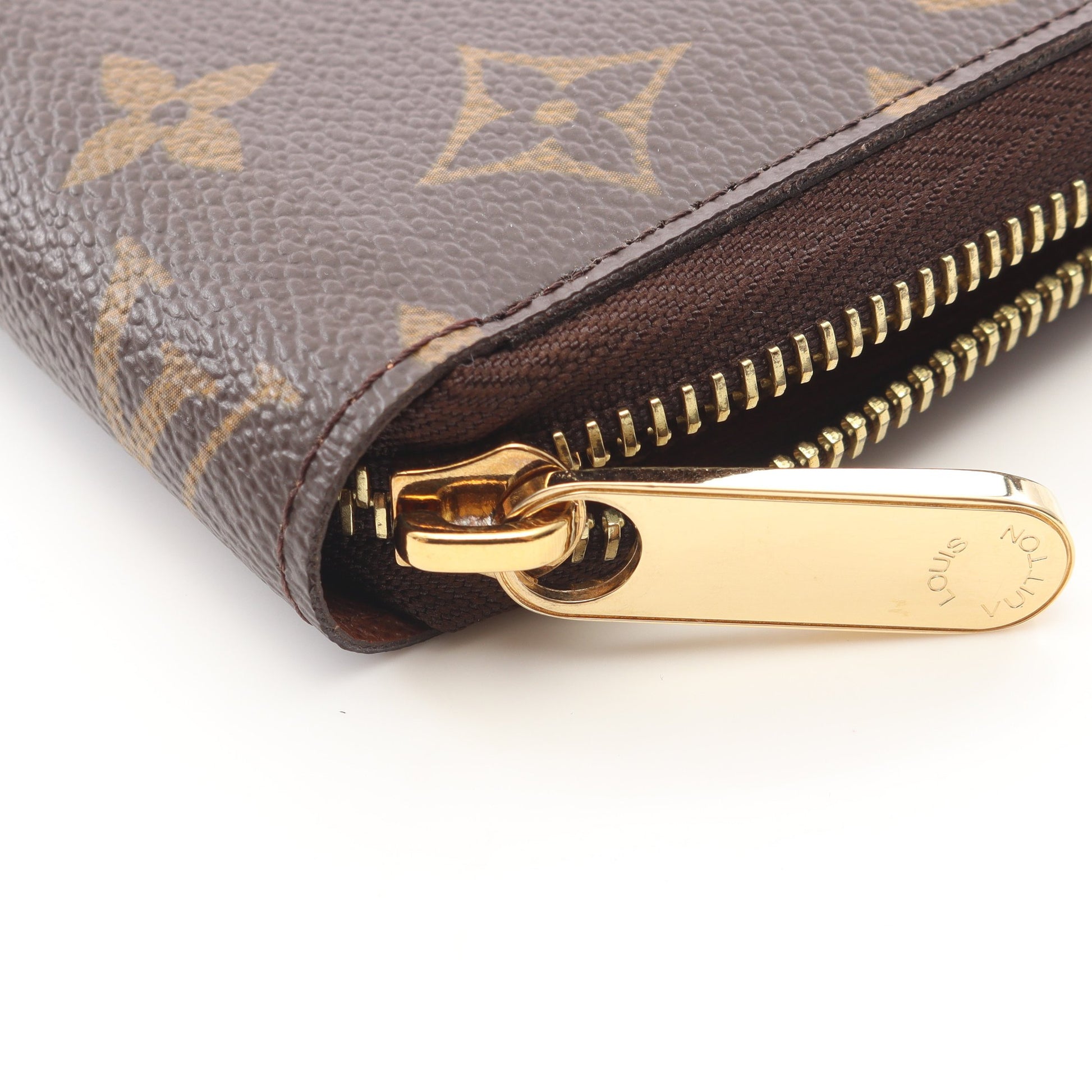 ジッピーウォレット モノグラム ラウンドファスナー長財布 PVC ブラウン ルイヴィトン 財布・小物 LOUIS VUITTON