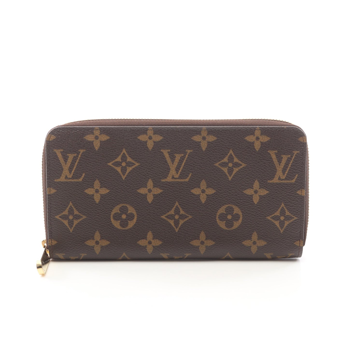 ジッピーウォレット モノグラム ラウンドファスナー長財布 PVC ブラウン ルイヴィトン 財布・小物 LOUIS VUITTON