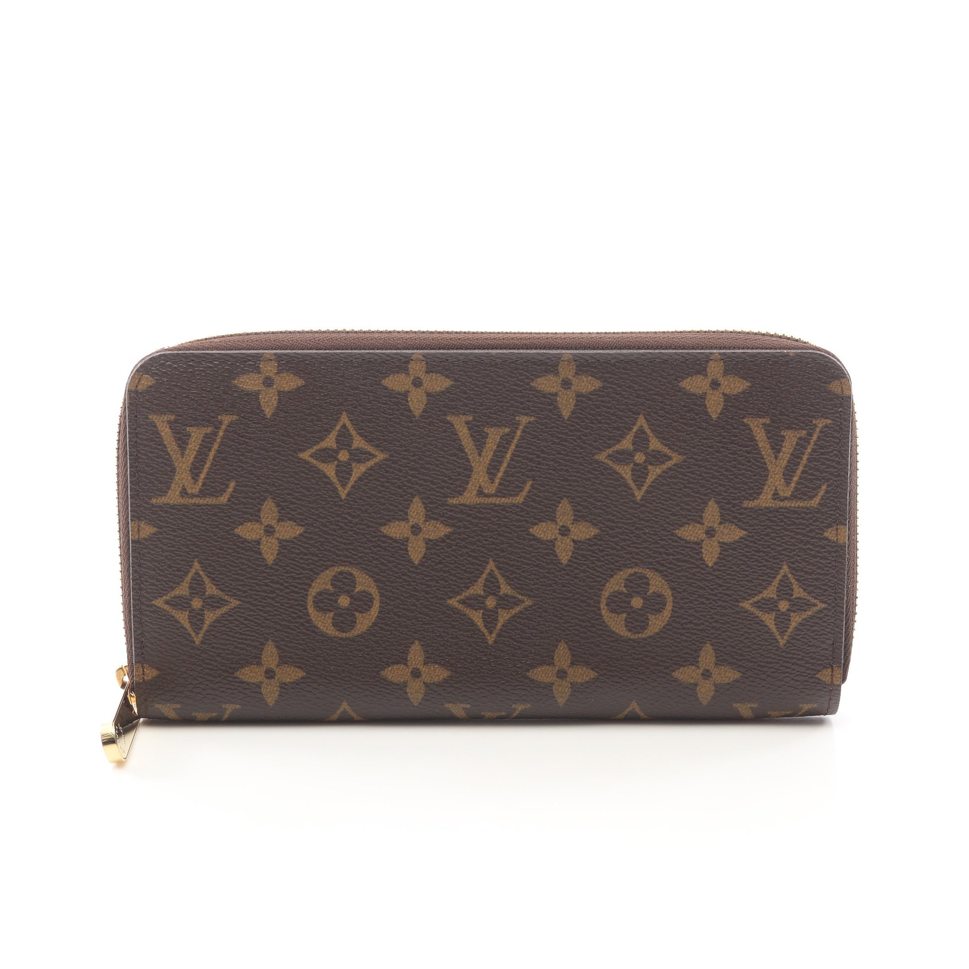 ジッピーウォレット モノグラム ラウンドファスナー長財布 PVC ブラウン ルイヴィトン 財布・小物 LOUIS VUITTON