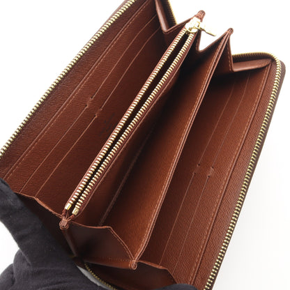 ジッピーウォレット モノグラム ラウンドファスナー長財布 PVC ブラウン ルイヴィトン 財布・小物 LOUIS VUITTON