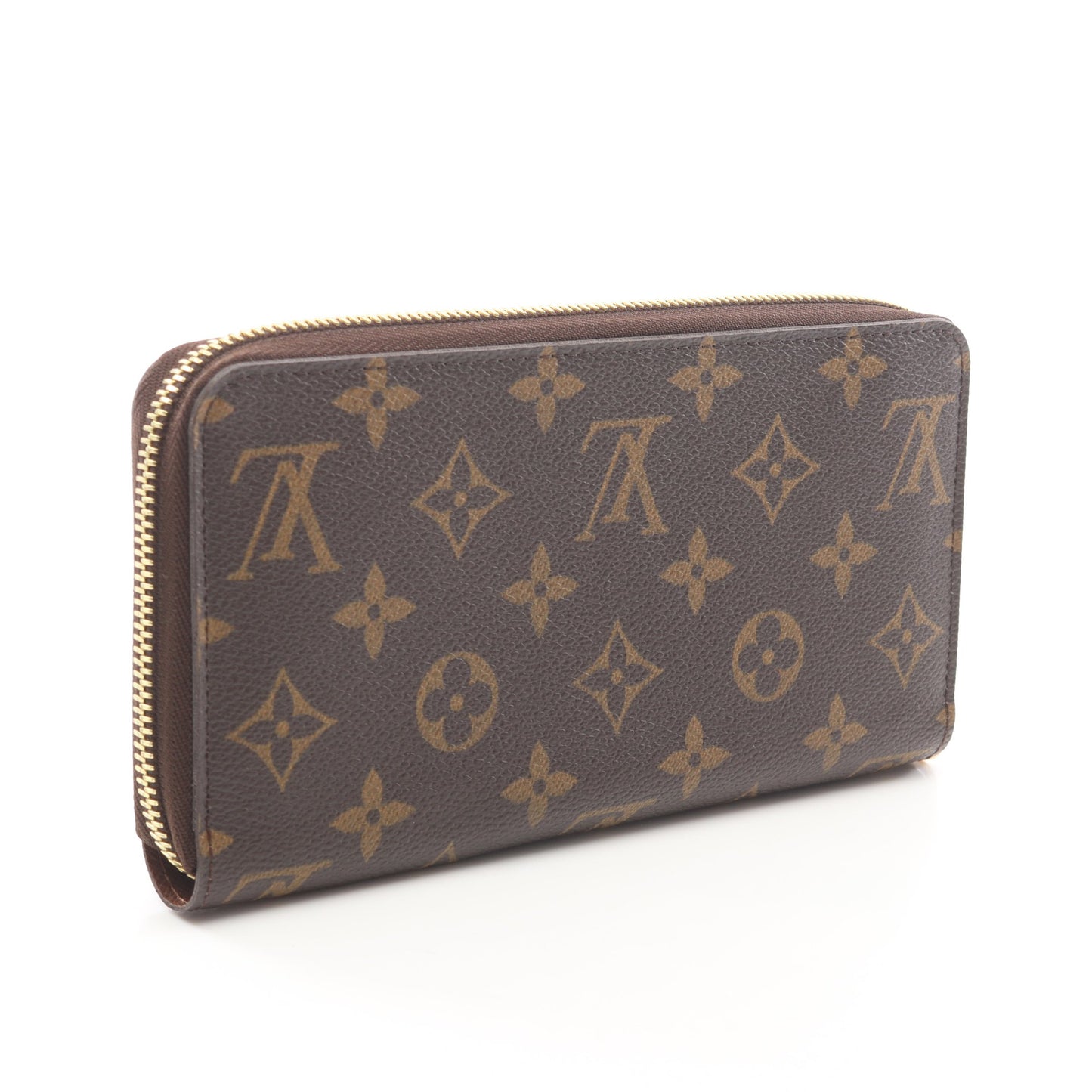 ジッピーウォレット モノグラム ラウンドファスナー長財布 PVC ブラウン ルイヴィトン 財布・小物 LOUIS VUITTON