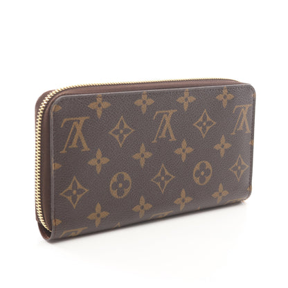 ジッピーウォレット モノグラム ラウンドファスナー長財布 PVC ブラウン ルイヴィトン 財布・小物 LOUIS VUITTON