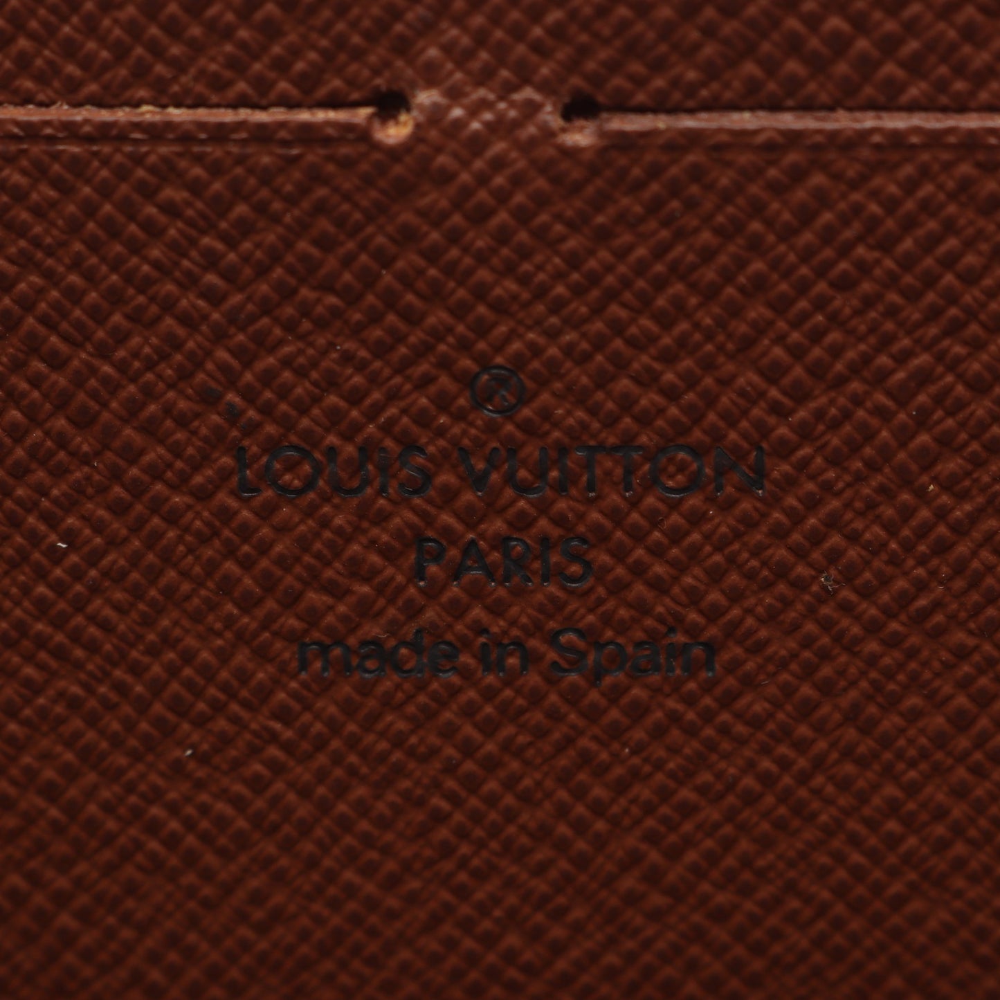 ジッピーウォレット モノグラム ラウンドファスナー長財布 PVC ブラウン ルイヴィトン 財布・小物 LOUIS VUITTON