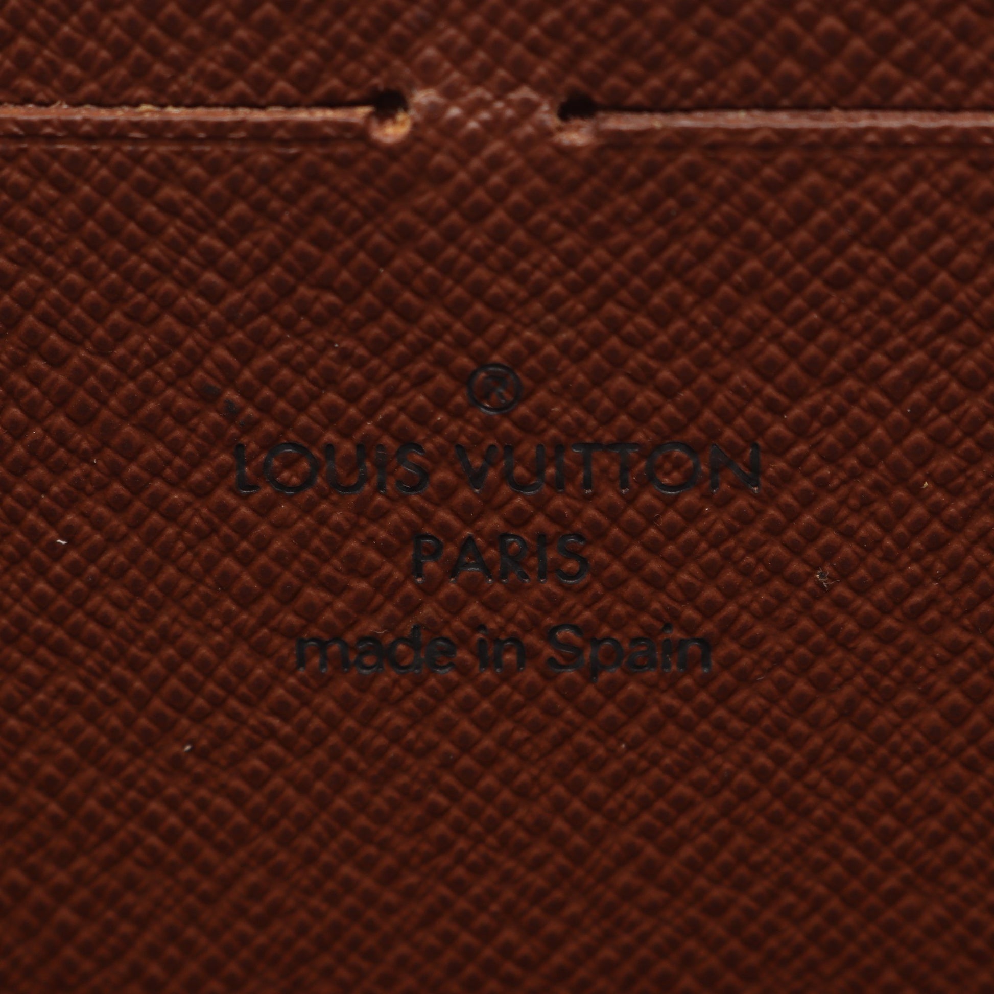 ジッピーウォレット モノグラム ラウンドファスナー長財布 PVC ブラウン ルイヴィトン 財布・小物 LOUIS VUITTON