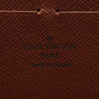 ジッピーウォレット モノグラム ラウンドファスナー長財布 PVC ブラウン ルイヴィトン 財布・小物 LOUIS VUITTON