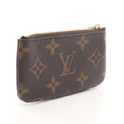 ポシェットクレ モノグラム コインケース PVC ブラウン ルイヴィトン 財布・小物 LOUIS VUITTON