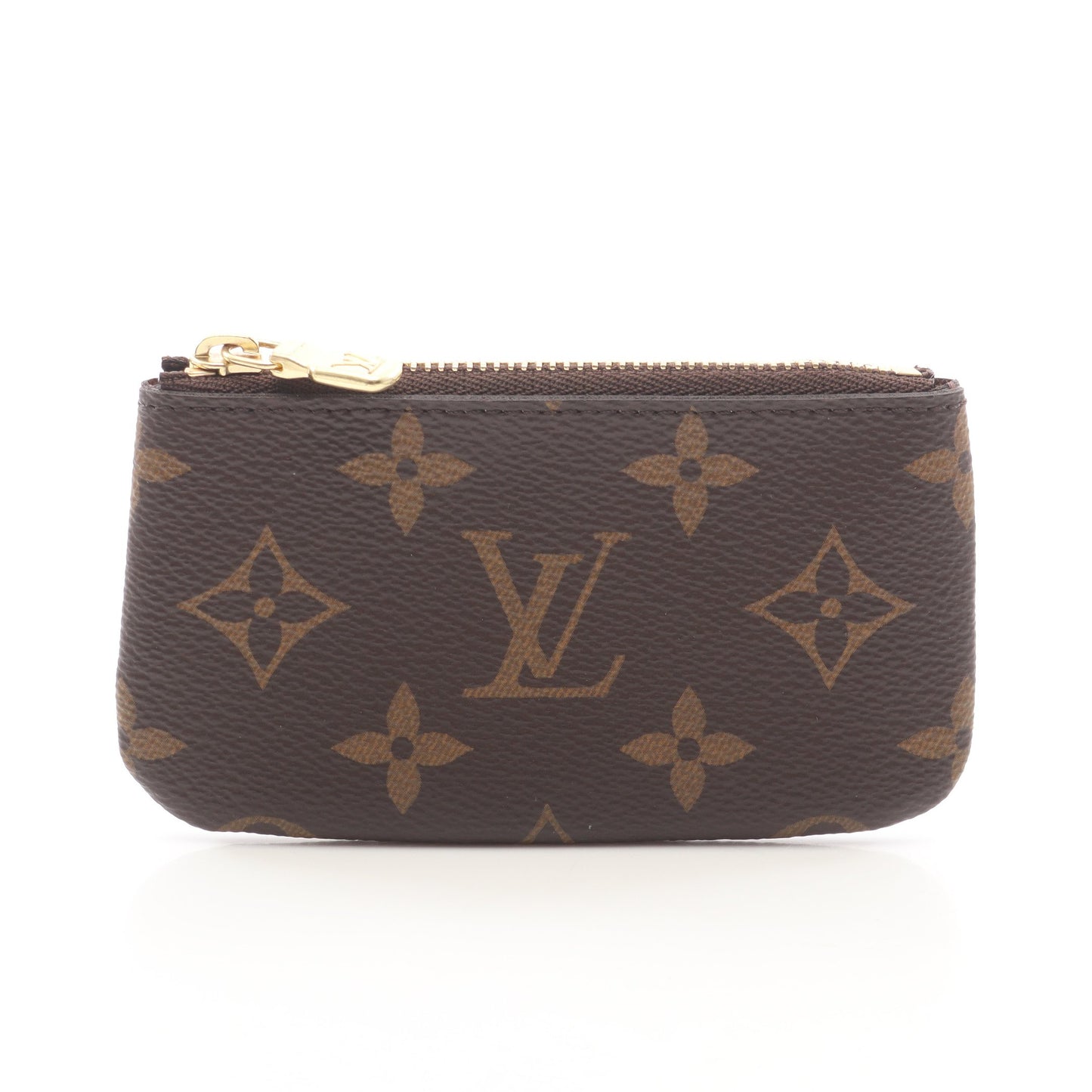 ポシェットクレ モノグラム コインケース PVC ブラウン ルイヴィトン 財布・小物 LOUIS VUITTON