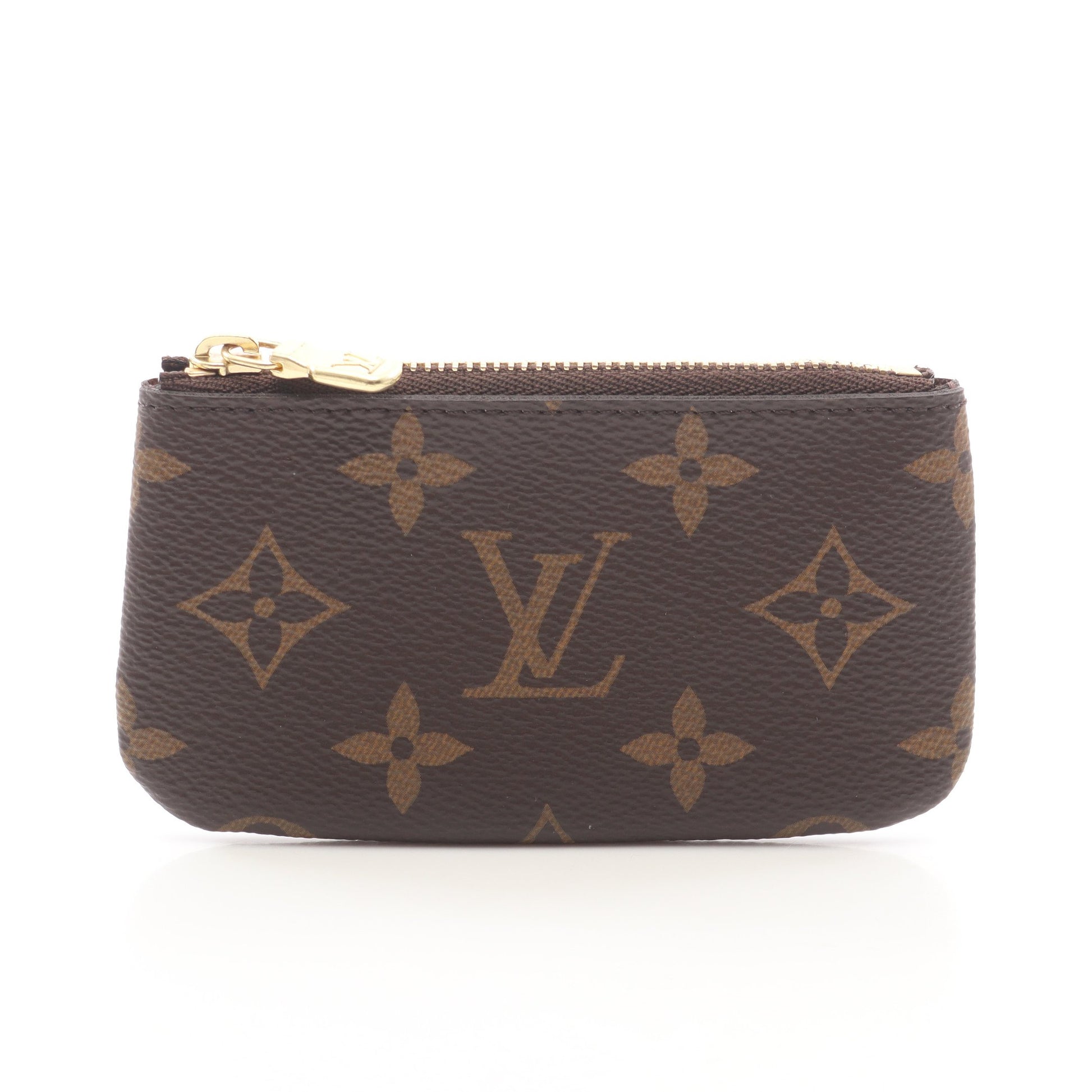 ポシェットクレ モノグラム コインケース PVC ブラウン ルイヴィトン 財布・小物 LOUIS VUITTON