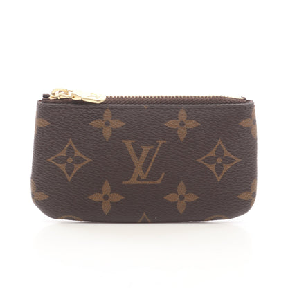 ポシェットクレ モノグラム コインケース PVC ブラウン ルイヴィトン 財布・小物 LOUIS VUITTON