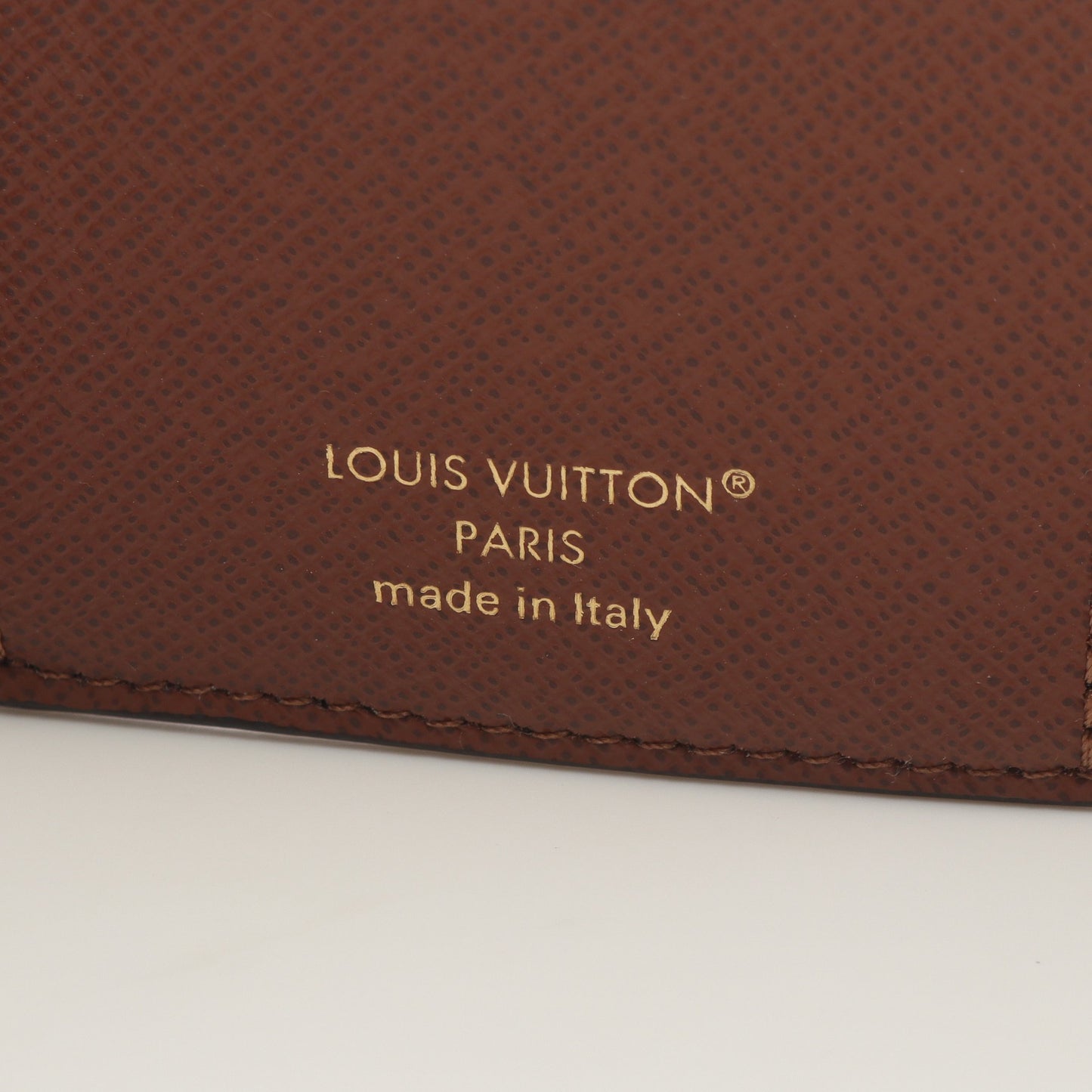 ポルトフォイユ ヴィクトリーヌ モノグラム 三つ折り財布 PVC ブラウン ルイヴィトン 財布・小物 LOUIS VUITTON