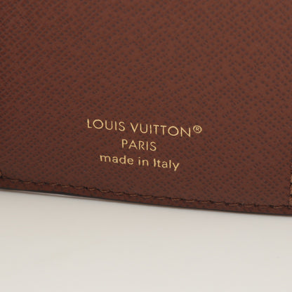 ポルトフォイユ ヴィクトリーヌ モノグラム 三つ折り財布 PVC ブラウン ルイヴィトン 財布・小物 LOUIS VUITTON