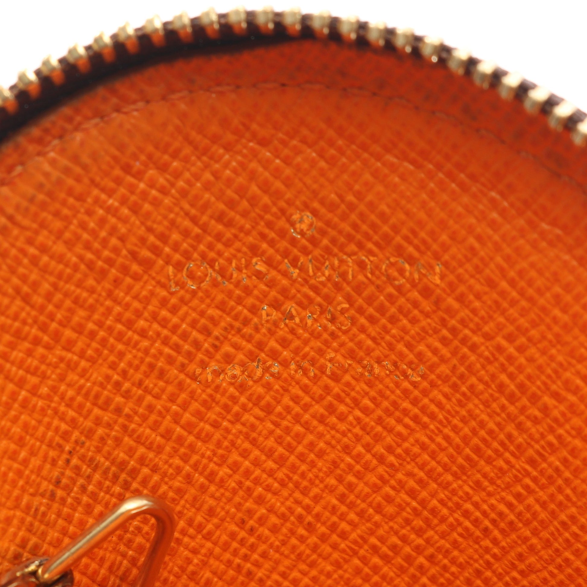 ポルトモネ ロン モノグラムグルーム コインケース PVC レザー ブラウン オレンジ マルチカラー ルイヴィトン 財布・小物 LOUIS VUITTON