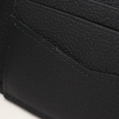 ポルトフォイユ スレンダー ダモフラージュ ノワール 札入れ 二つ折り財布 PVC ブラック グレー ルイヴィトン 財布・小物 LOUIS VUITTON