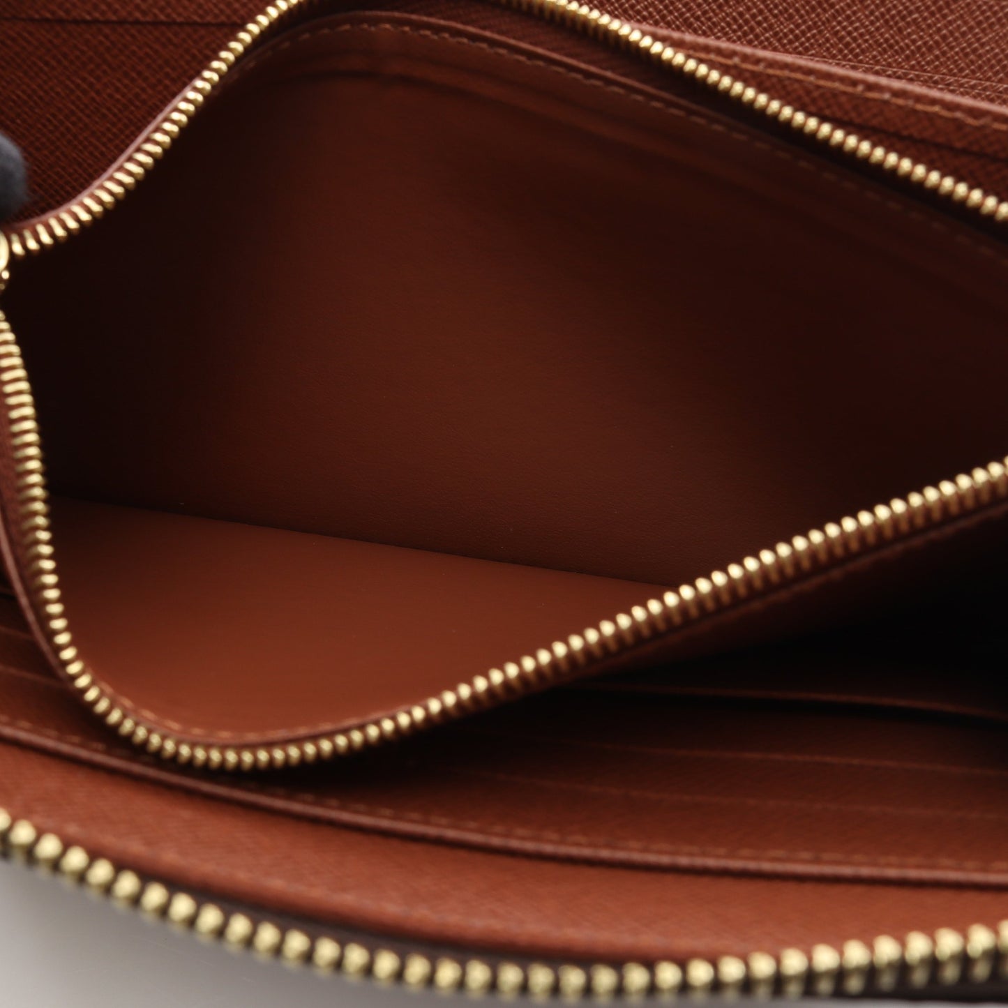 ジッピー オーガナイザー モノグラム ラウンドファスナー長財布 PVC ブラウン ルイヴィトン 財布・小物 LOUIS VUITTON