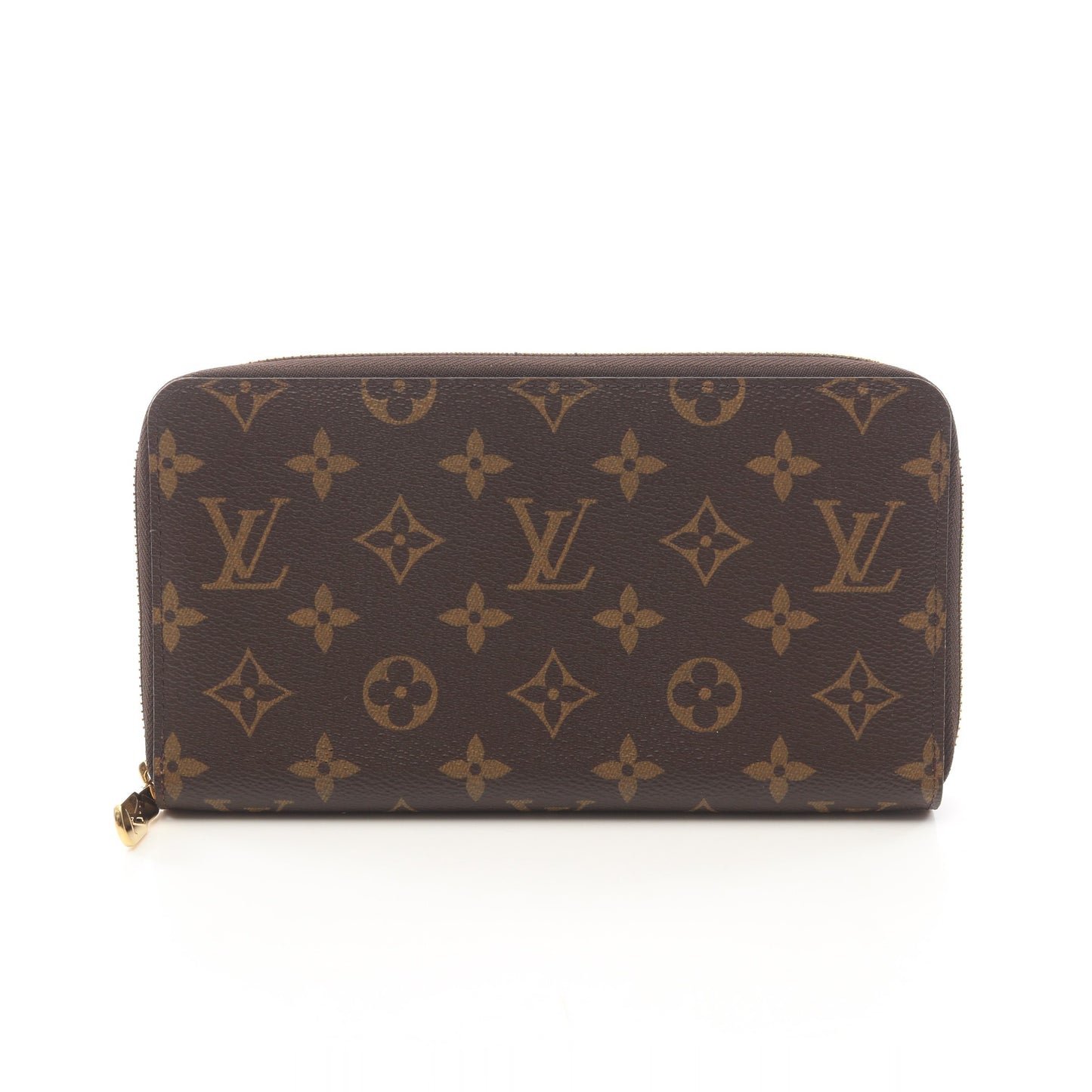 ジッピー オーガナイザー モノグラム ラウンドファスナー長財布 PVC ブラウン ルイヴィトン 財布・小物 LOUIS VUITTON