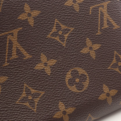 ジッピー オーガナイザー モノグラム ラウンドファスナー長財布 PVC ブラウン ルイヴィトン 財布・小物 LOUIS VUITTON
