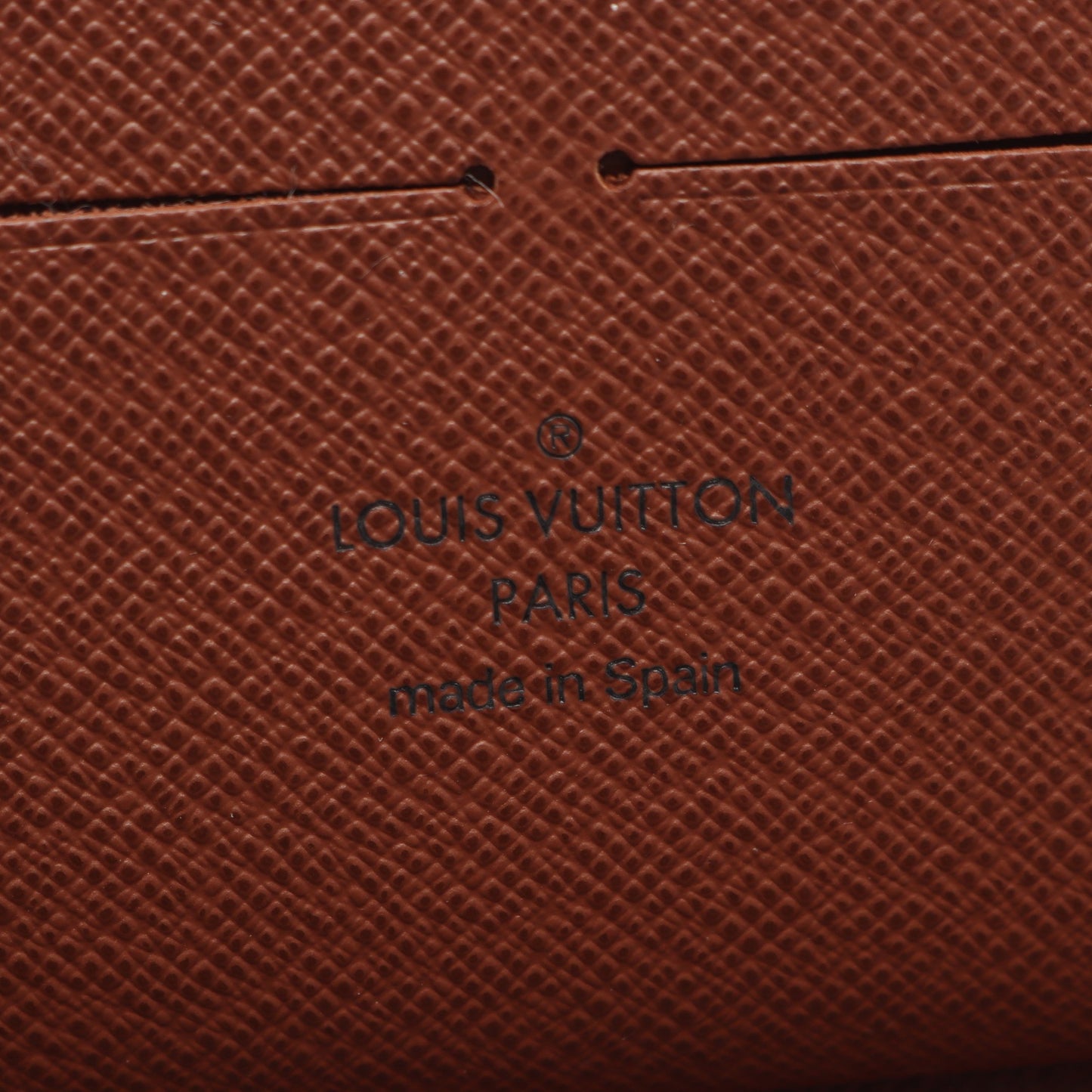 ジッピー オーガナイザー モノグラム ラウンドファスナー長財布 PVC ブラウン ルイヴィトン 財布・小物 LOUIS VUITTON