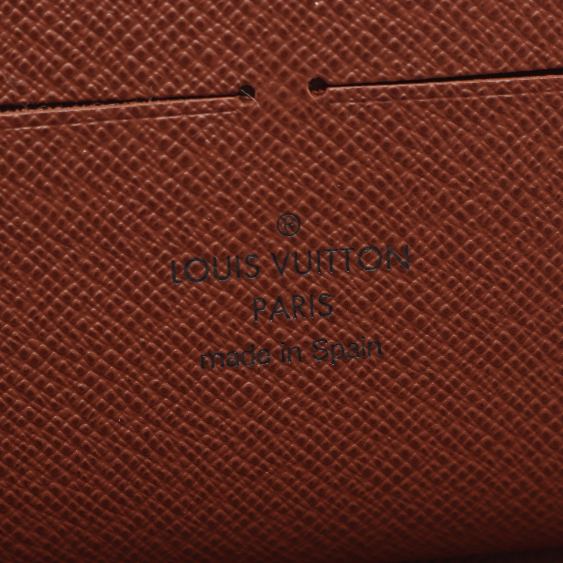 ジッピー オーガナイザー モノグラム ラウンドファスナー長財布 PVC ブラウン ルイヴィトン 財布・小物 LOUIS VUITTON