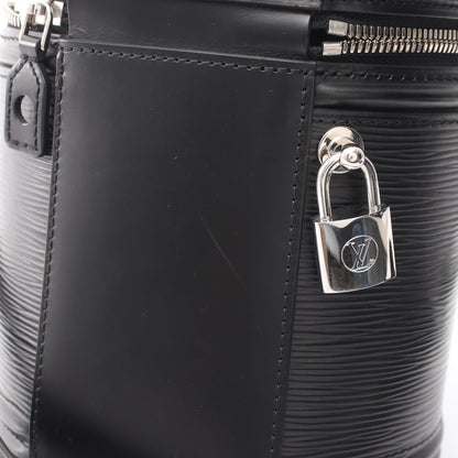 カンヌ エピ ノワール 2WAY ハンドバッグ レザー ブラック ルイヴィトン バッグ LOUIS VUITTON