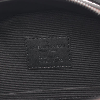ホイールボックス モノグラム 2WAY ハンドバッグ PVC レザー ブラウン ブラック ルイヴィトン バッグ LOUIS VUITTON