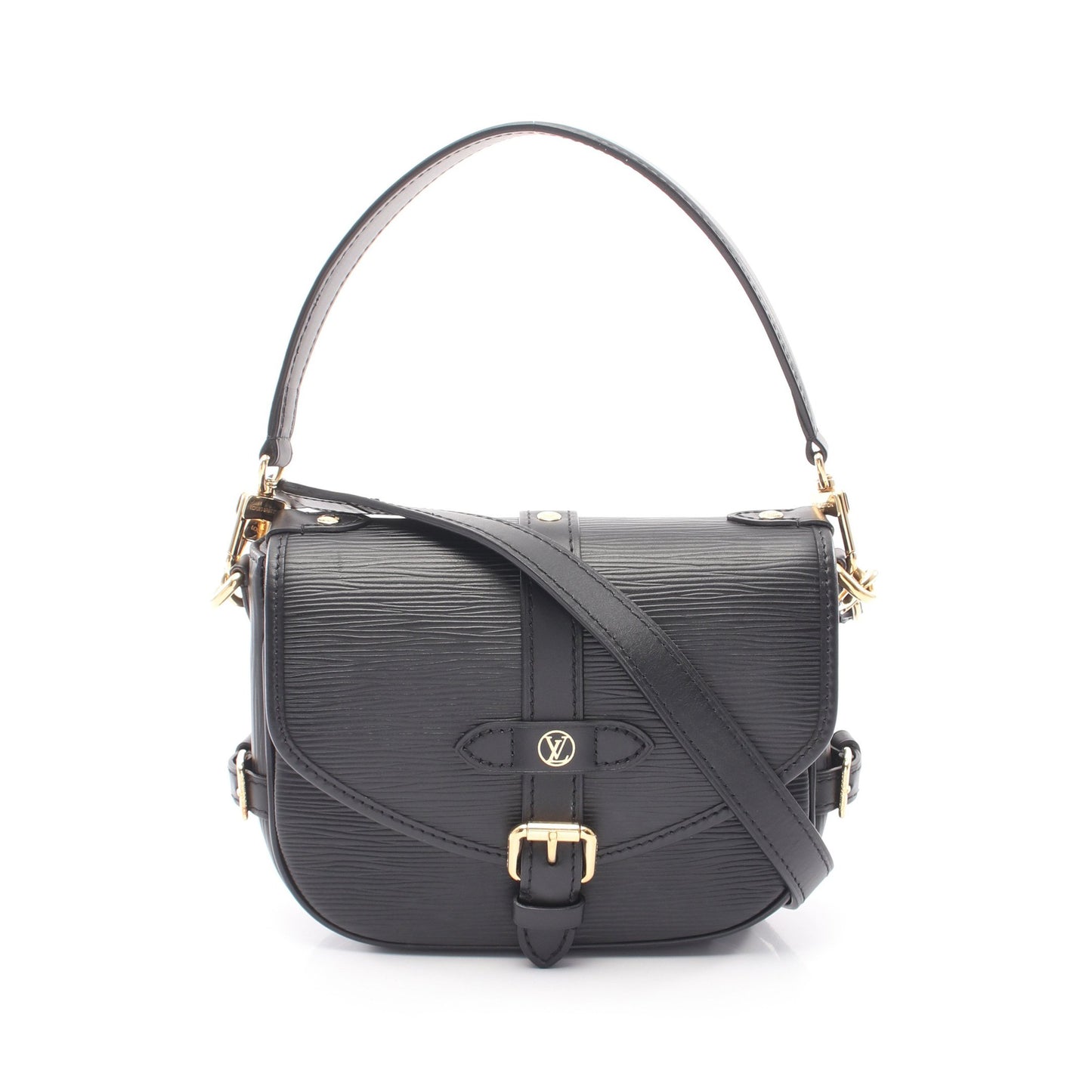 ソミュールBB エピ ノワール 2WAY ハンドバッグ レザー ブラック ルイヴィトン バッグ LOUIS VUITTON