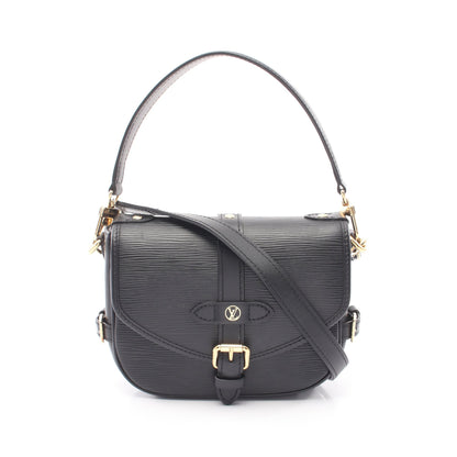 ソミュールBB エピ ノワール 2WAY ハンドバッグ レザー ブラック ルイヴィトン バッグ LOUIS VUITTON