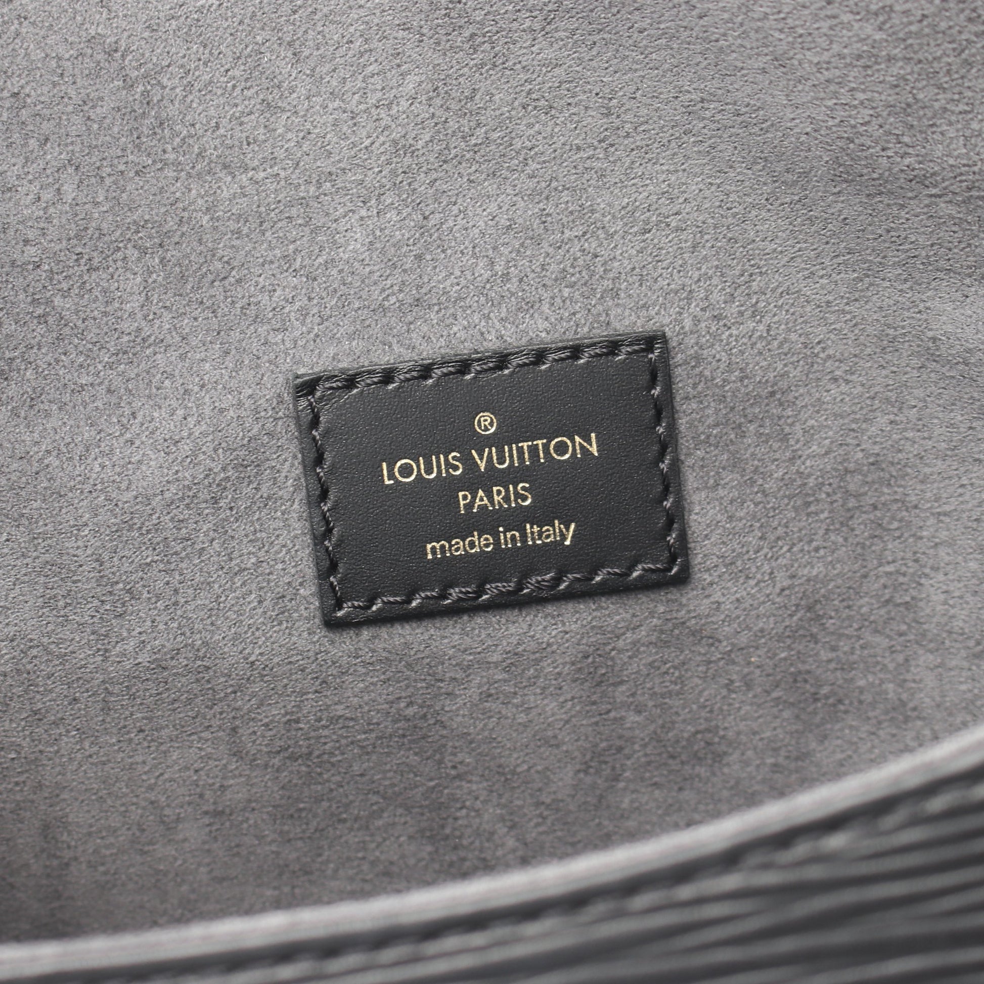 ソミュールBB エピ ノワール 2WAY ハンドバッグ レザー ブラック ルイヴィトン バッグ LOUIS VUITTON