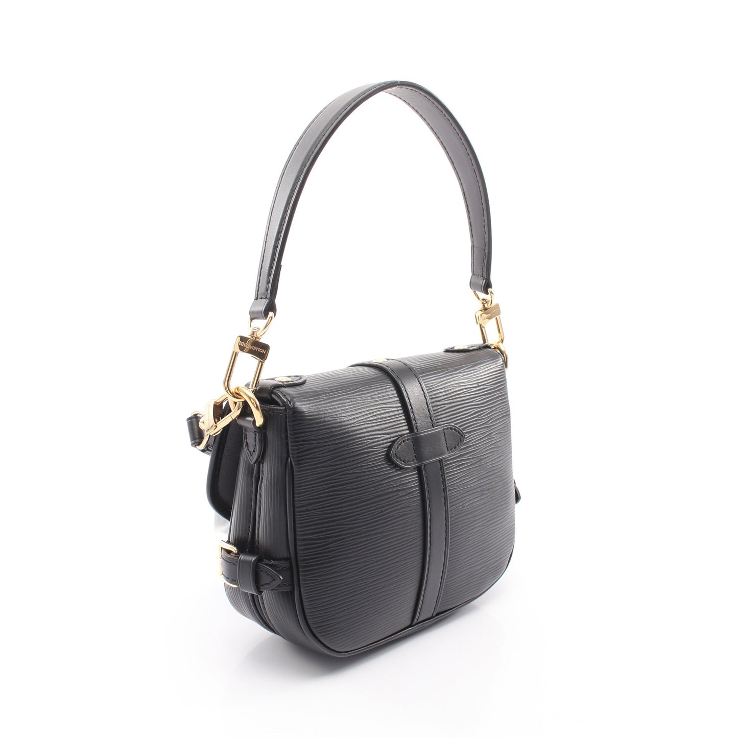 ソミュールBB エピ ノワール 2WAY ハンドバッグ レザー ブラック ルイヴィトン バッグ LOUIS VUITTON