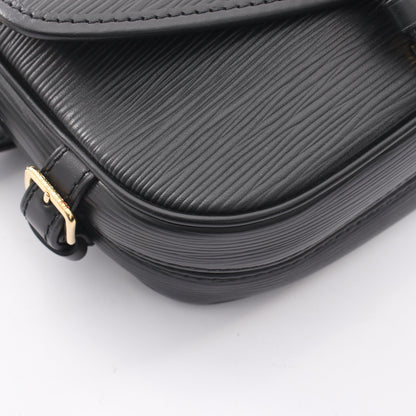 ソミュールBB エピ ノワール 2WAY ハンドバッグ レザー ブラック ルイヴィトン バッグ LOUIS VUITTON