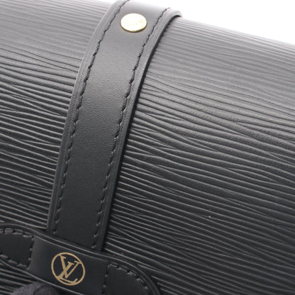 ソミュールBB エピ ノワール 2WAY ハンドバッグ レザー ブラック ルイヴィトン バッグ LOUIS VUITTON
