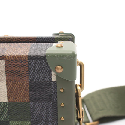 ネオ ウォレット トランク ダモフラージュ ショルダーバッグ PVC レザー カーキグリーン マルチカラー ルイヴィトン バッグ LOUIS VUITTON