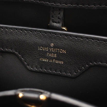 カプシーヌMM Since1854 ノワール 2WAY ハンドバッグ レザー ブラック ルイヴィトン バッグ LOUIS VUITTON