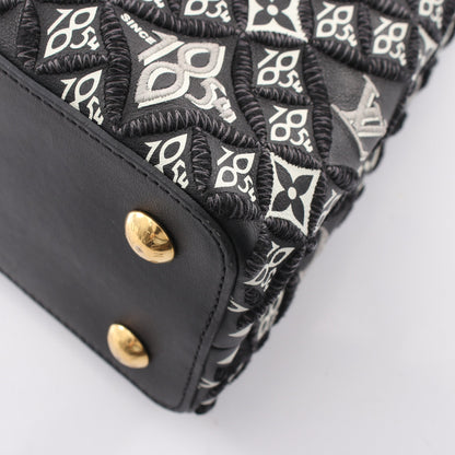 カプシーヌMM Since1854 ノワール 2WAY ハンドバッグ レザー ブラック ルイヴィトン バッグ LOUIS VUITTON