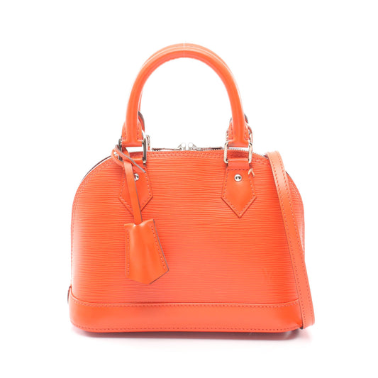 アルマBB エピ ピモン 2WAY ハンドバッグ レザー オレンジ ルイヴィトン バッグ LOUIS VUITTON