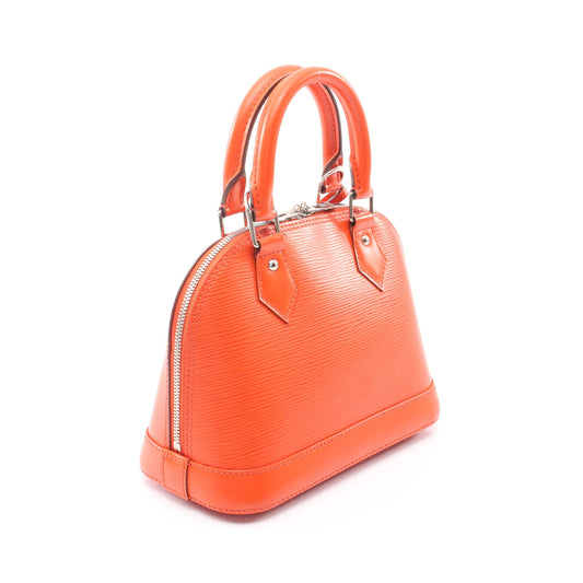 アルマBB エピ ピモン 2WAY ハンドバッグ レザー オレンジ ルイヴィトン バッグ LOUIS VUITTON