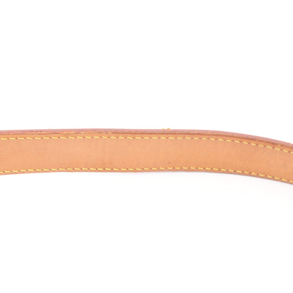 クロワッサンMM モノグラム ショルダーバッグ PVC レザー ブラウン ルイヴィトン バッグ LOUIS VUITTON