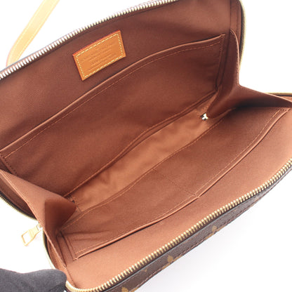 ソフトトランク メッセンジャーPM モノグラム ショルダーバッグ PVC レザー ブラウン ルイヴィトン バッグ LOUIS VUITTON