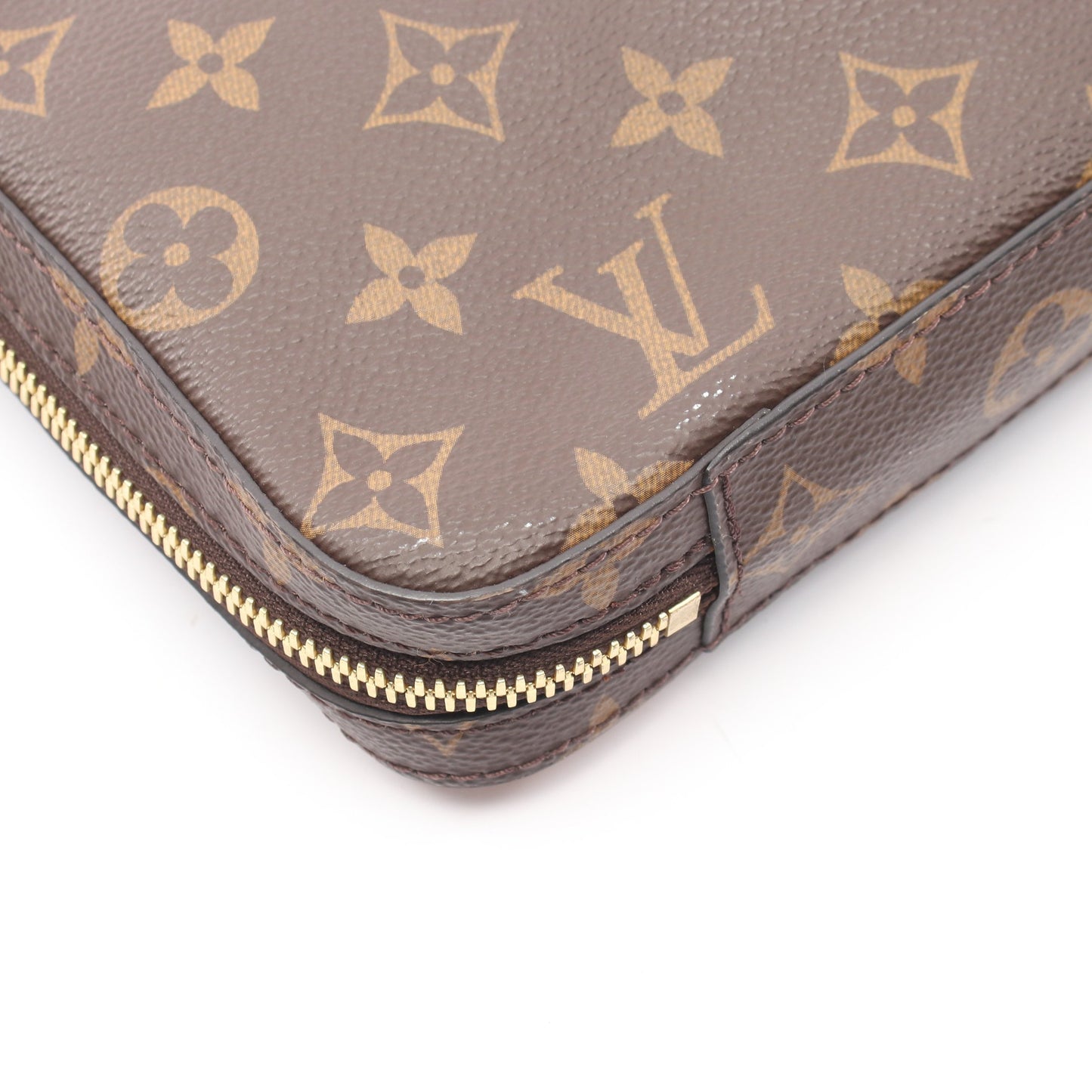 ソフトトランク メッセンジャーPM モノグラム ショルダーバッグ PVC レザー ブラウン ルイヴィトン バッグ LOUIS VUITTON