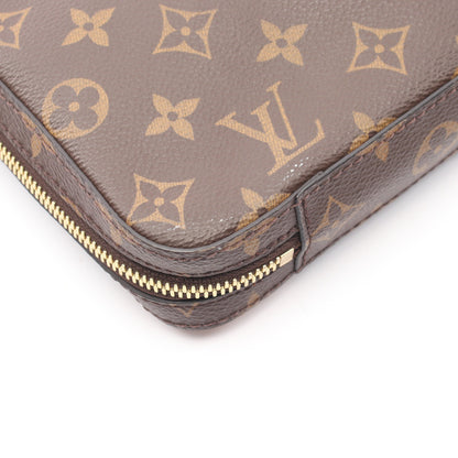 ソフトトランク メッセンジャーPM モノグラム ショルダーバッグ PVC レザー ブラウン ルイヴィトン バッグ LOUIS VUITTON