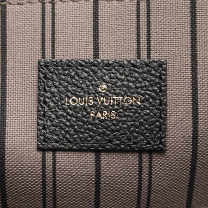 ポシェット メティスMM モノグラムアンプラント ノワール 2WAY ハンドバッグ レザー ブラック ルイヴィトン バッグ LOUIS VUITTON