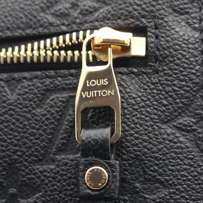 ポシェット メティスMM モノグラムアンプラント ノワール 2WAY ハンドバッグ レザー ブラック ルイヴィトン バッグ LOUIS VUITTON