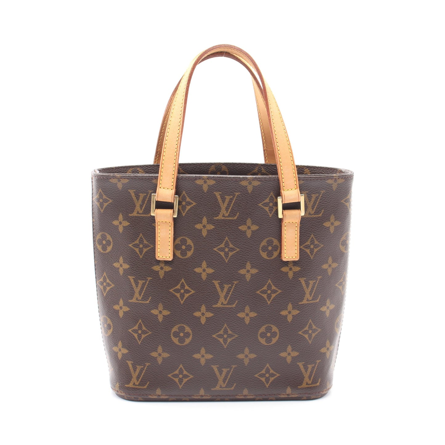 ヴァヴァンPM モノグラム ハンドバッグ PVC レザー ブラウン ルイヴィトン バッグ LOUIS VUITTON