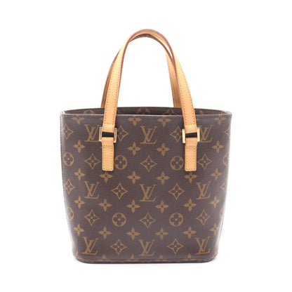 ヴァヴァンPM モノグラム ハンドバッグ PVC レザー ブラウン ルイヴィトン バッグ LOUIS VUITTON