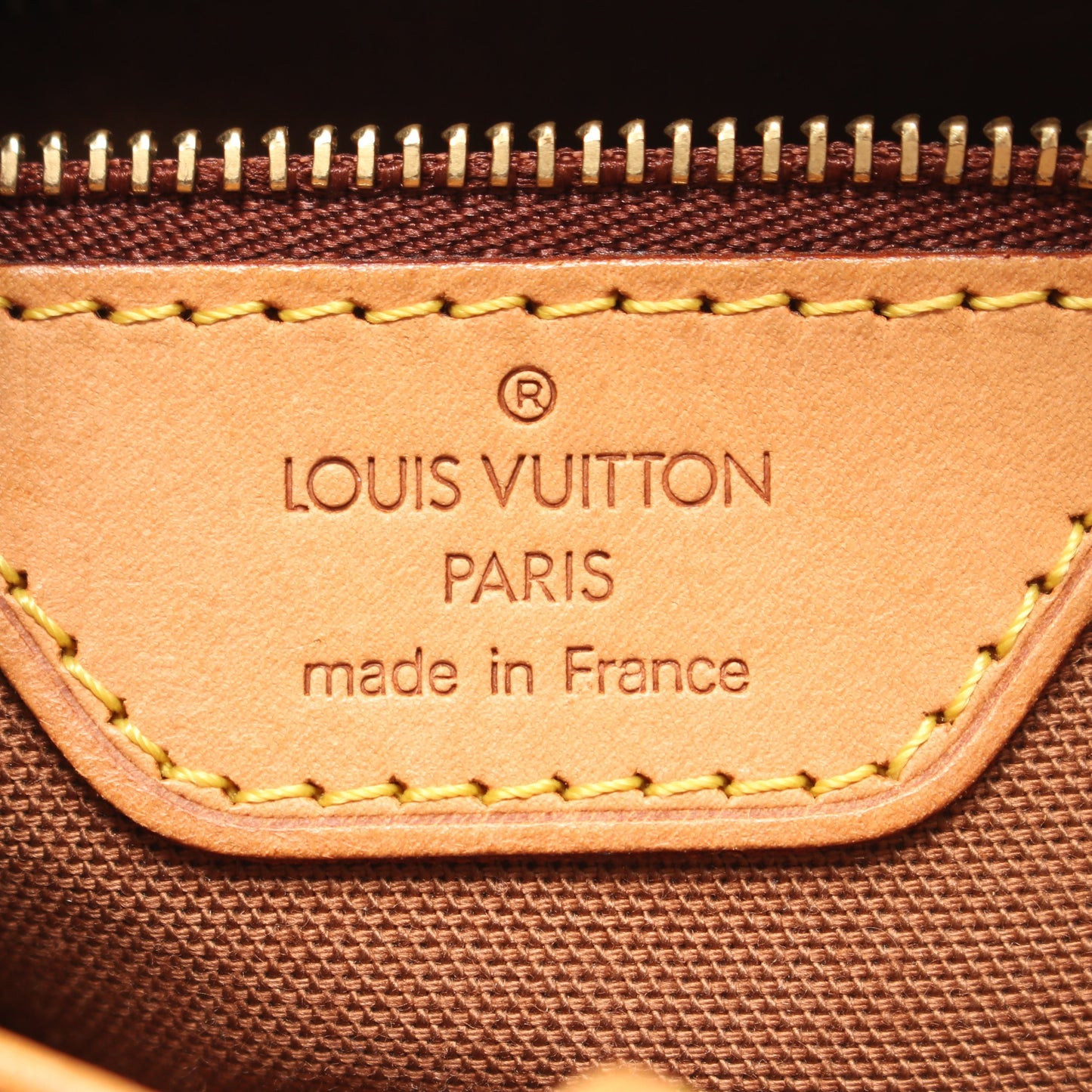 ヴァヴァンPM モノグラム ハンドバッグ PVC レザー ブラウン ルイヴィトン バッグ LOUIS VUITTON