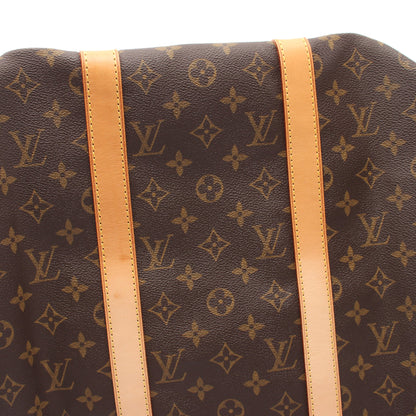キーポル50 モノグラム ボストンバッグ PVC レザー ブラウン ルイヴィトン バッグ LOUIS VUITTON