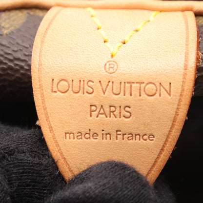 キーポル50 モノグラム ボストンバッグ PVC レザー ブラウン ルイヴィトン バッグ LOUIS VUITTON